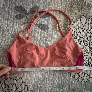 Nonaperkasa pole top - Coral - Size S